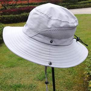 OEM per bambini adulti Unisex tessuto di maglia traspirante cappello da sole 3D ricamo per la primavera estate alpinismo all'aperto <span class=keywords><strong>pescatore</strong></span> - Product Image 3