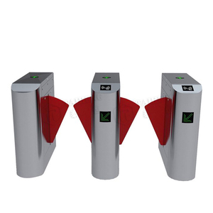 Tai Heng cánh tự động cổng rào cản nhập ESD nắp quay cho kiểm soát truy cập sinh trắc học - Product Image 4