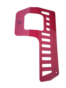 Özel CNC lazer kesim çeşitli renk yüzey işleme Logo ile sac Metal parçalar yüksek hassasiyetli ipek baskı çeşitli renkler - Product Image 2