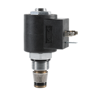 Vanne électroproporcional à siège normalement fermé ISP-08 2/2 voies de haute qualité, à cartouche hydraulique à visser, actionnée par solénoïde