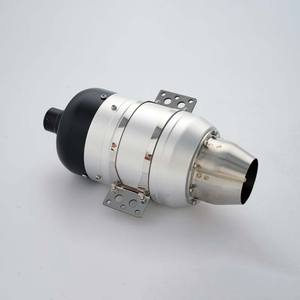 Motor turbojet Swiwin SW60B original, de queroseno/diésel, 6 kg de empuje, para aviones modelo, motor sin escobillas para juguetes aéreos. - Product Image 4