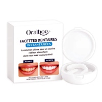 Ensembles de beauté de prothèses dentaires personnalisés en usine Facettes de dents réglables de type boucle confortables Dentaires Instantan es
