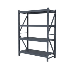 Étagères de stockage robustes pour entrepôt, sur mesure, pour magasins de discount, supermarchés, système de rayonnage pour palettes - Product Image 3