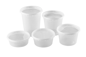 Recipientes para Alimentos Aptos para Microondas, Herméticos, de Grado Alimenticio, Tamaños Personalizados para Preparación de Comidas Congeladas, Soluciones para Recalentar, Almuerzo de Oficina - Product Image 5