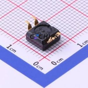 SSGM720101 DIP Switch SMD-4P,6.8x6.9mm Switch Flat Toggle, Groove Type Single Pole Single Throw 2 Gull Wing Type - Product Image 2