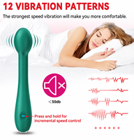 Vibrateur G-Spot en gros, stimulateur clitoridien, masseur anal de la prostate, rechargeable par USB, marque privée OEM