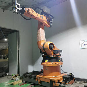 Robot Chino de <span class=keywords><strong>Segunda</strong></span> <span class=keywords><strong>Mano</strong></span> de 6 Ejes, Robot CNC Robusto para Fresado de Madera y Espuma - Product Image 2