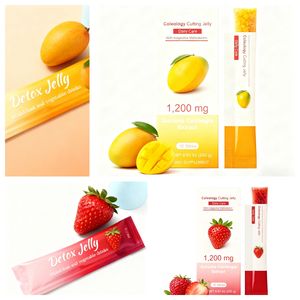 Tk Hot Selling Groothandel Bosbessen Enzym Vezel Ontgifting Gelei Gewichtsverlies Producten Lekkere Fruit Gearomatiseerde Gewichtsverlies Gelei - Product Image 1