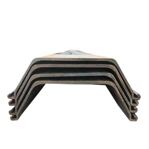 Tumpukan lembar tipe 2 harga bekas/tipe U Harga tumpukan lembar baja gulung panas Per Ton/tipe 3 Tipe 4 tumpukan lembaran baja karbon gulung panas - Product Image 3