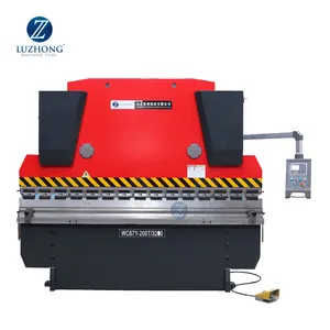 cnc stainless sheet metal bending machine WC67Y-400T hydraulic plate bending machine