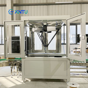 Robot manipulateur Delta, machine d'emballage automatique de boîtes en carton pour cosmétiques, produits chimiques, aliments, boîtes métalliques - Product Image 4