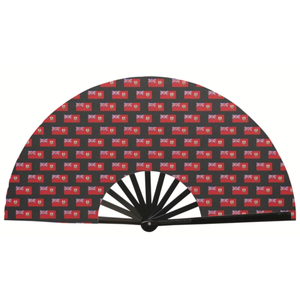 Éventail pliant <span class=keywords><strong>en</strong></span> polyester pour l'extérieur, attrayant et indispensable pour les voyages d'été et les événements sportifs, un cadeau idéal pour les amis et les parents - Product Image 3