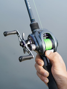 Moulinet de pêche à lancer P1DC avec frein électronique, roue à goutte d'eau, contrôle intelligent, longue portée pour eau douce et eau salée - Product Image 2