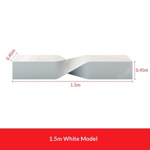Banc public d'attente de forme unique pour zones de repos de centre commercial, aménagement paysager extérieur de parc de loisirs, Modèle 001, Origine Jiangxi - Product Image 6
