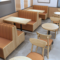 Meubles commerciaux en gros Ustovian, sièges de stand d'hôtel, canapé, tables et chaises de café, meubles de restaurant