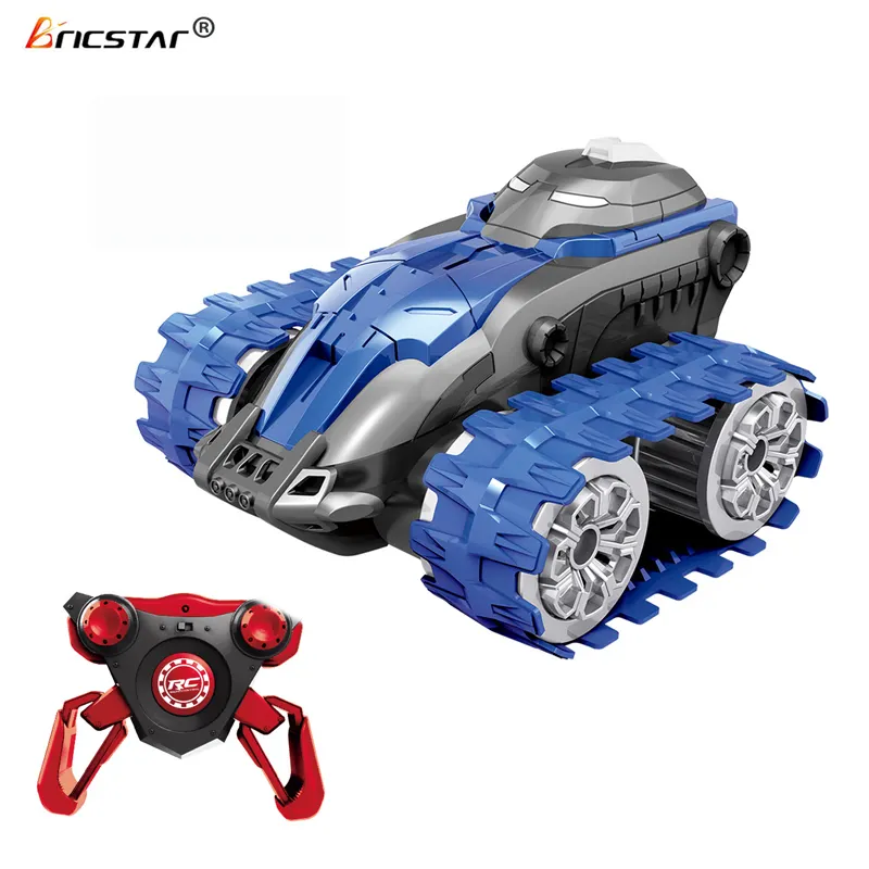Bricstar Mobil Rc Stunt Monster, <span class=keywords><strong>Hsp</strong></span> Rc Rock Crawler 1 10 Ban, Dapat Berjalan Di Salju/Pasir/Padang Rumput