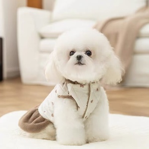 עיצוב אחרון חיות מחמד הלבשה פחיות מחמד חם בסתיו חם נוח בגדים כלב - Product Image 2