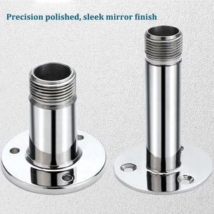 Rotatable Antenna Base Bracket, Angle Adjustable Round Tube Mount, 316 Stainless Steel Marine <b>Yacht</b> Hardware Fittings - Product Image 2