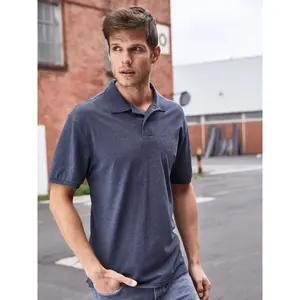 Polo Básico para Hombre, Orgánico, Merchandising Sostenible - Product Image 1
