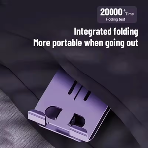 Đầy đủ hợp kim nhôm 360 độ xoay kim loại điện thoại đứng cơ sở và điện thoại di động chủ 360 giường bảng <span class=keywords><strong>Tablet</strong></span> phổ khán đài - Product Image 5