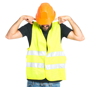 เสื้อกั๊กนิรภัยกลางแจ้งแบบสะท้อนแสงความสว่างสูง วัสดุทนทาน กันน้ำ รับทำโลโก้ตามสั่ง จากซัพพลายเออร์จีน - Product Image 6