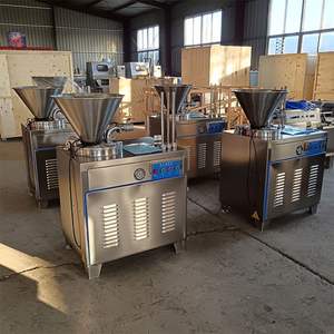 Meilleure machine de transformation de saucisses et de viande, ligne de production de saucisses de bœuf, machine à fabriquer des saucisses, prix - Product Image 4