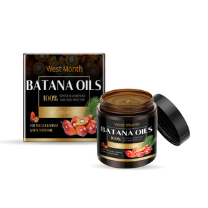 <span class=keywords><strong>West</strong></span> Month Venta al por mayor Suave y nutritiva Cabello Hidratante e hidratante Cuidado del cabello Batana Mascarilla para el cabello - Product Image 5