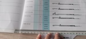 เข็มจักรถักสำหรับ JUMBERCA, MECMOR QUANTUM Vospec <span class=keywords><strong>100.75</strong></span> 02 - Product Image 4