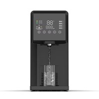 Distributeur d'eau à osmose inverse sans réservoir pour comptoir, purificateur chaud/froid 800 GPD, alimentation par batterie, usage hôtelier et domestique, sous évier