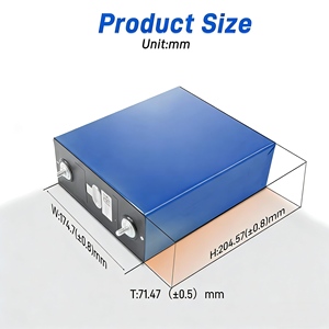 Batería de estado sólido de fosfato de hierro y litio CALB 3.2V 314Ah con 8000 ciclos y 5 años de garantía para UPS y almacenamiento solar - Product Image 3