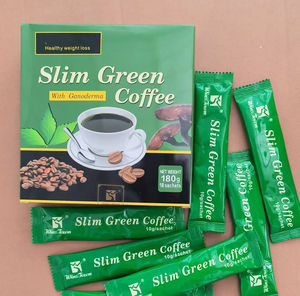 पतली हरी कॉफी बर्न आहार नियंत्रण पाउडर तत्काल वजन कम करना गैनोडर्मा कॉफी प्राकृतिक जड़ी-बूटियां स्वस्थ स्लिमिंग - Product Image 5