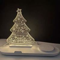 Lampe de nuit 3D à illusion d'optique LED 7 couleurs, image de robot, gravure au laser, acrylique personnalisé, lampe de nuit 3D, cadeau de Noël pour enfants