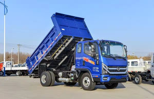 Camion léger semi-moyen à benne basculante KAMA GM3 4.2m 7T 4x2 Diesel Neuf à une rangée de sièges Fabriqué en Chine - Product Image 2