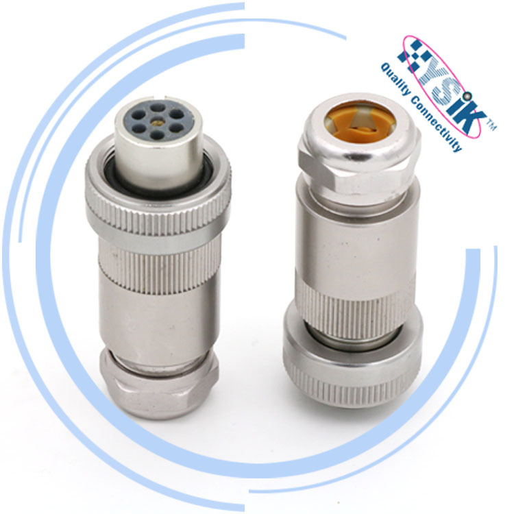 7-poliger Anschluss für REXROTH für MOOG für PARKER Proportionalventil, Hydraulikventile, Servo-Ventilanschlüsse