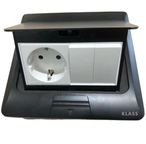 Nuova scatola da pavimento intelligente incorporata EU Thai/presa americana personalizzabile OEM/ODM fabbrica supporta WiFi Zigbee include prese di corrente - Product Image 3