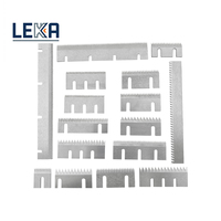 Lame dentée industrielle LEKA de haute qualité, couteau en zigzag, lame à dents longues pour la perforation de films, pour l'emballage, au meilleur prix