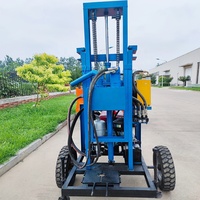 HUAYAO 100 mètres mini appareil de forage de puits d'eau petite machine de forage de puits