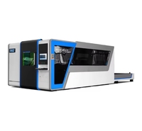 Machine de découpe laser à fibre 3000W à succès commercial, fonctionnement stable, machine de découpe laser à fibre CNC pour tôles métalliques