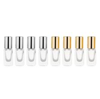 Flacon en verre, huile essentielle, fond carré épaisseur, 3ml, 5 unités, vente en gros