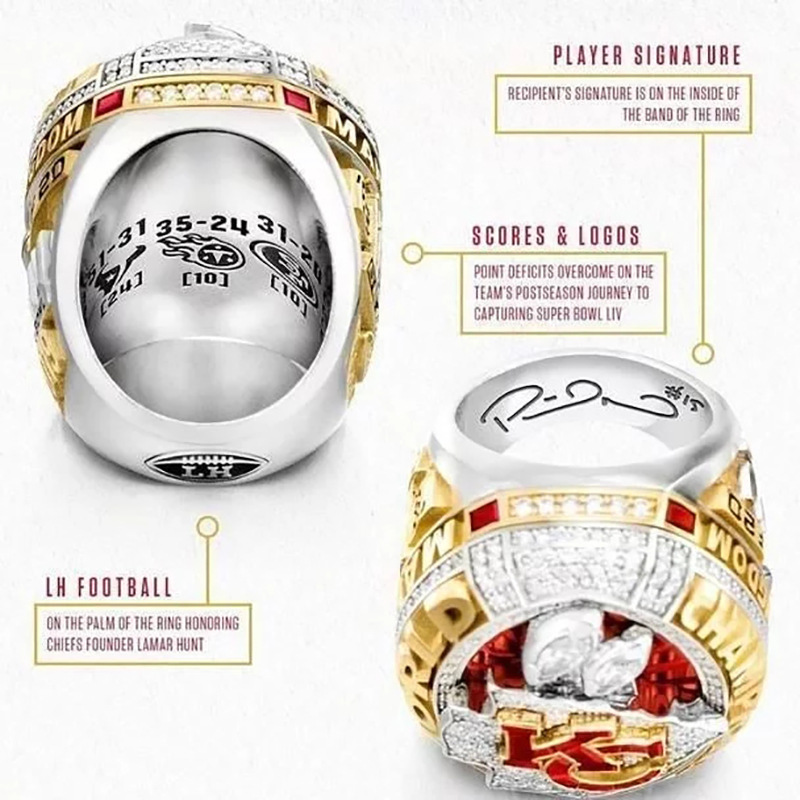 championship ring kansas city chiefs super bowl