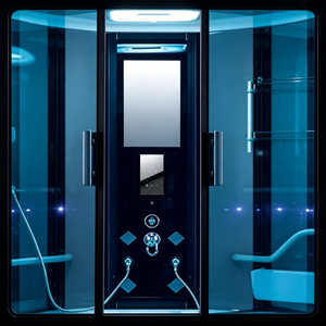 Sauna Moderna de Vapor Seco y Húmedo |   Acrílico |   Infrarrojo Lejano |   Garantía de 5 Años |   Marca KAVED - Product Image 4