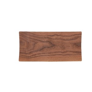 Japanese Style Ash And Walnut Solid Wood <b>Tray</b> 28x13 Cm For Coffee <b>Tea</b> Bread Serving - Product Image 5