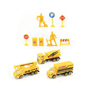 EPT Shantou игрушки в масштабе 1 64, литой металлический пожарный набор с бесплатным колесом, модель грузовика для детей, аварийный автомобиль, пожарная машина, модель литой