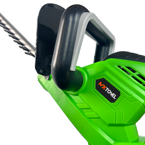 批发Metalwell <span class=keywords><strong>18V</strong></span> 20V 锂离子电池 560mm DIY 双刀片硬镀铬 14mm 切割能力 花园绿篱修剪机 - Product Image 6