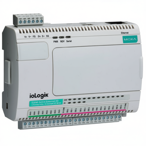 โมซ่า ไอโอโลจิค E2240 เซิร์ฟเวอร์ IO อีเธอร์เน็ตแบบแอคทีฟ 8 อินพุตดิจิตอล 4 เอาท์พุตรีเลย์ โมดูลอัตโนมัติอุตสาหกรรม ไต้หวัน - Product Image 2