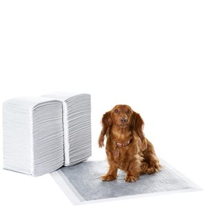 High Quality Disposable Absorbent Pet Pad Bamboo Charcoal 60X45 60X60 60X90 Underpad Sustainable for <b>Dog</b> Training - Product Image 1