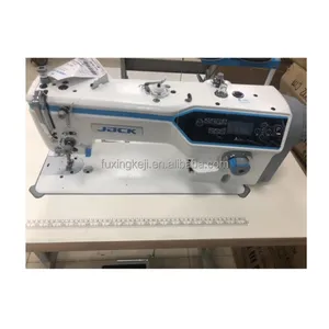 Jack A6F single needle Digital Lockstitch machine With Needle Feed computerized industrial sewing machine