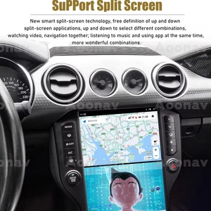 Radio para Auto Android 13 de 14.4 Pulgadas para Ford Mustang 2015-2022, Navegación GPS, Reproductor Multimedia de Video, Carplay Inalámbrico, Qualcomm - Product Image 4