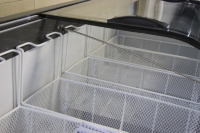 Réfrigérateur de vitrine commercial de haute qualité pour supermarché, pratique, îlot réfrigérant, congélateur, réfrigérateur horizontal