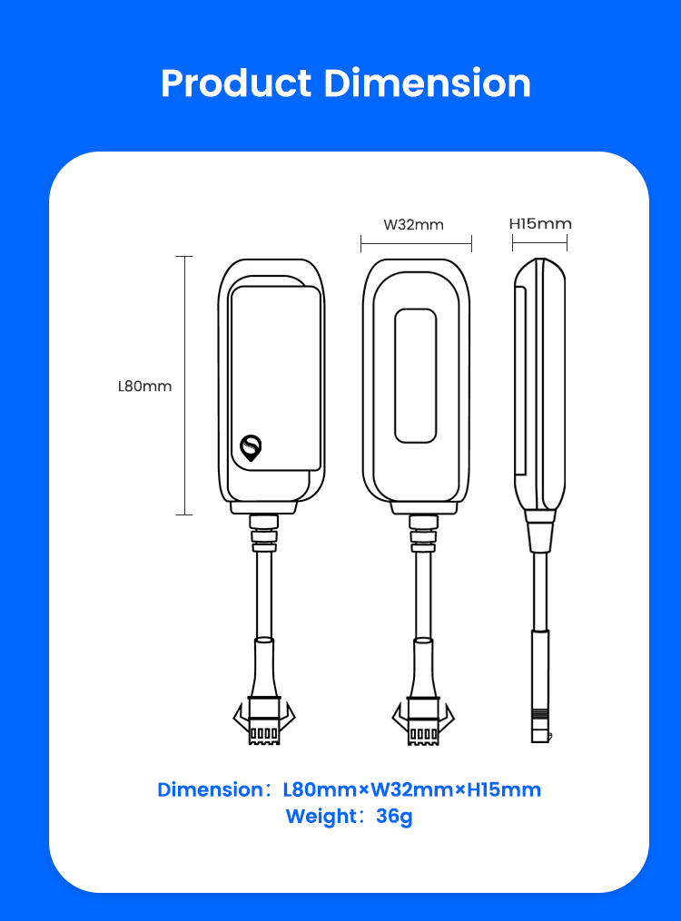 SEEWORLD GPS Tracker - Reliable Motorcycle Anti-Theft App